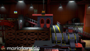 Toad Trainworks — Paper Mario: Color Splash walkthrough screenshot