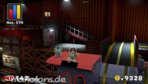 Toad Trainworks — Paper Mario: Color Splash walkthrough screenshot