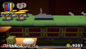 Toad Trainworks — Paper Mario: Color Splash walkthrough screenshot