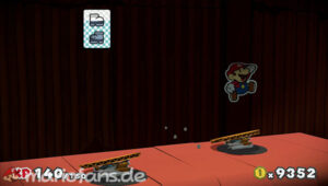 Toad Trainworks — Paper Mario: Color Splash walkthrough screenshot