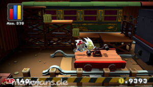 Toad Trainworks — Paper Mario: Color Splash walkthrough screenshot