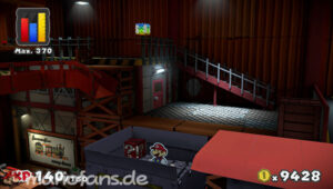 Toad Trainworks — Paper Mario: Color Splash walkthrough screenshot