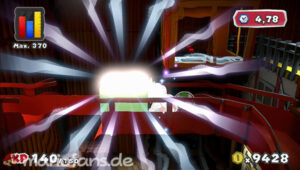 Toad Trainworks — Paper Mario: Color Splash walkthrough screenshot