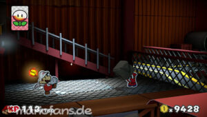 Toad Trainworks — Paper Mario: Color Splash walkthrough screenshot