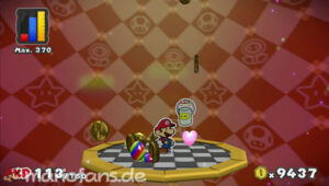 Toad Trainworks — Paper Mario: Color Splash walkthrough screenshot