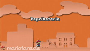 Tangerino Grill — Paper Mario: Color Splash walkthrough screenshot