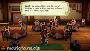 Tangerino Grill — Paper Mario: Color Splash walkthrough screenshot