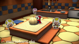 Tangerino Grill — Paper Mario: Color Splash walkthrough screenshot