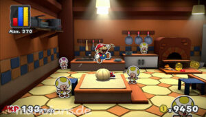 Tangerino Grill — Paper Mario: Color Splash walkthrough screenshot