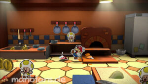 Tangerino Grill — Paper Mario: Color Splash walkthrough screenshot