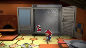 Tangerino Grill — Paper Mario: Color Splash walkthrough screenshot