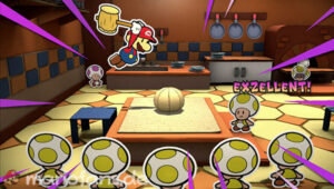 Tangerino Grill — Paper Mario: Color Splash walkthrough screenshot