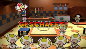 Tangerino Grill — Paper Mario: Color Splash walkthrough screenshot