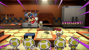 Tangerino Grill — Paper Mario: Color Splash walkthrough screenshot
