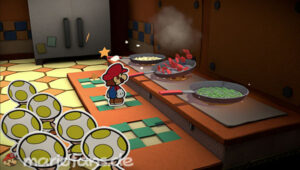 Tangerino Grill — Paper Mario: Color Splash walkthrough screenshot