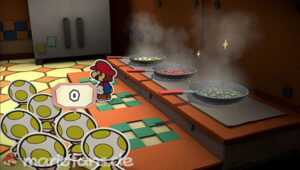 Tangerino Grill — Paper Mario: Color Splash walkthrough screenshot