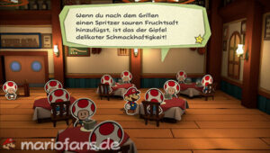 Tangerino Grill — Paper Mario: Color Splash walkthrough screenshot