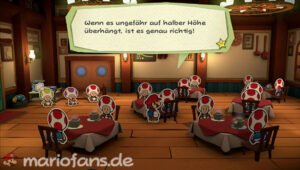 Tangerino Grill — Paper Mario: Color Splash walkthrough screenshot
