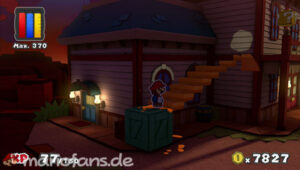 Tangerino Grill — Paper Mario: Color Splash walkthrough screenshot