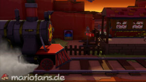 Sunset Express — Paper Mario: Color Splash walkthrough screenshot