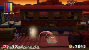 Sunset Express — Paper Mario: Color Splash walkthrough screenshot
