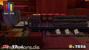 Sunset Express — Paper Mario: Color Splash walkthrough screenshot