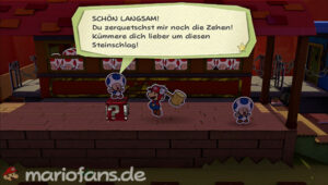 Sunset Express — Paper Mario: Color Splash walkthrough screenshot