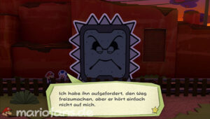 Sunset Express — Paper Mario: Color Splash walkthrough screenshot