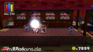 Sunset Express — Paper Mario: Color Splash walkthrough screenshot
