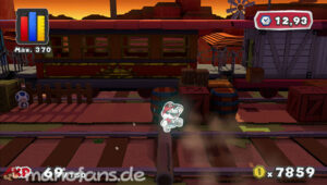 Sunset Express — Paper Mario: Color Splash walkthrough screenshot