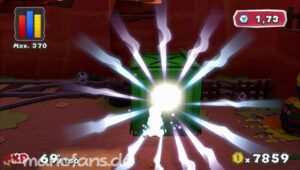 Sunset Express — Paper Mario: Color Splash walkthrough screenshot