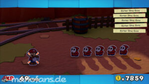 Sunset Express — Paper Mario: Color Splash walkthrough screenshot