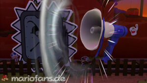 Sunset Express — Paper Mario: Color Splash walkthrough screenshot
