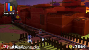 Sunset Express — Paper Mario: Color Splash walkthrough screenshot
