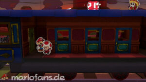Sunset Express — Paper Mario: Color Splash walkthrough screenshot