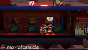 Sunset Express — Paper Mario: Color Splash walkthrough screenshot