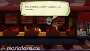 Sunset Express — Paper Mario: Color Splash walkthrough screenshot