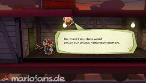 Sunset Express — Paper Mario: Color Splash walkthrough screenshot