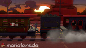 Sunset Express — Paper Mario: Color Splash walkthrough screenshot