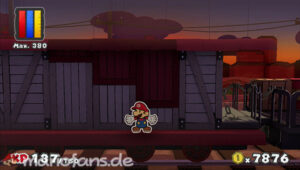 Sunset Express — Paper Mario: Color Splash walkthrough screenshot