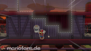 Sunset Express — Paper Mario: Color Splash walkthrough screenshot
