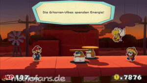 Sunset Express — Paper Mario: Color Splash walkthrough screenshot