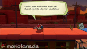 Sunset Express — Paper Mario: Color Splash walkthrough screenshot