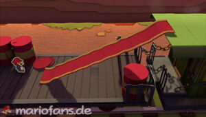 Sunset Express — Paper Mario: Color Splash walkthrough screenshot