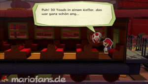 Sunset Express — Paper Mario: Color Splash walkthrough screenshot