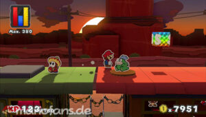 Sunset Express — Paper Mario: Color Splash walkthrough screenshot