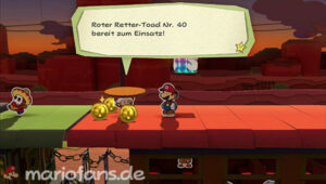Sunset Express — Paper Mario: Color Splash walkthrough screenshot