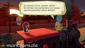 Sunset Express — Paper Mario: Color Splash walkthrough screenshot
