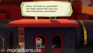 Sunset Express — Paper Mario: Color Splash walkthrough screenshot