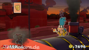 Sunset Express — Paper Mario: Color Splash walkthrough screenshot